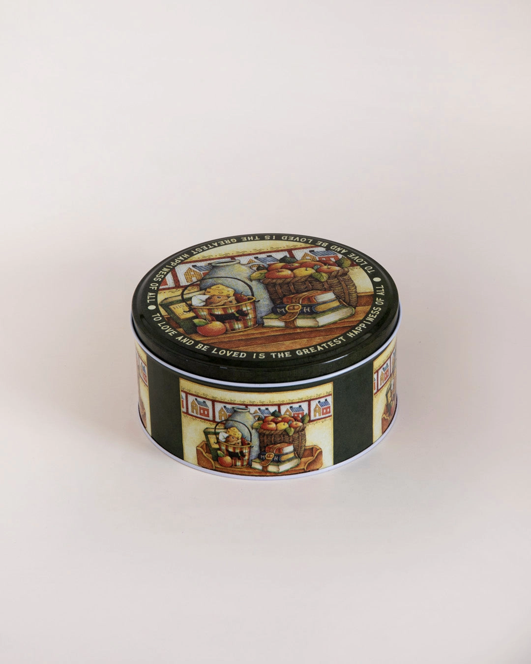 Harvest Pantry Round Storage Canister - Set Of 3