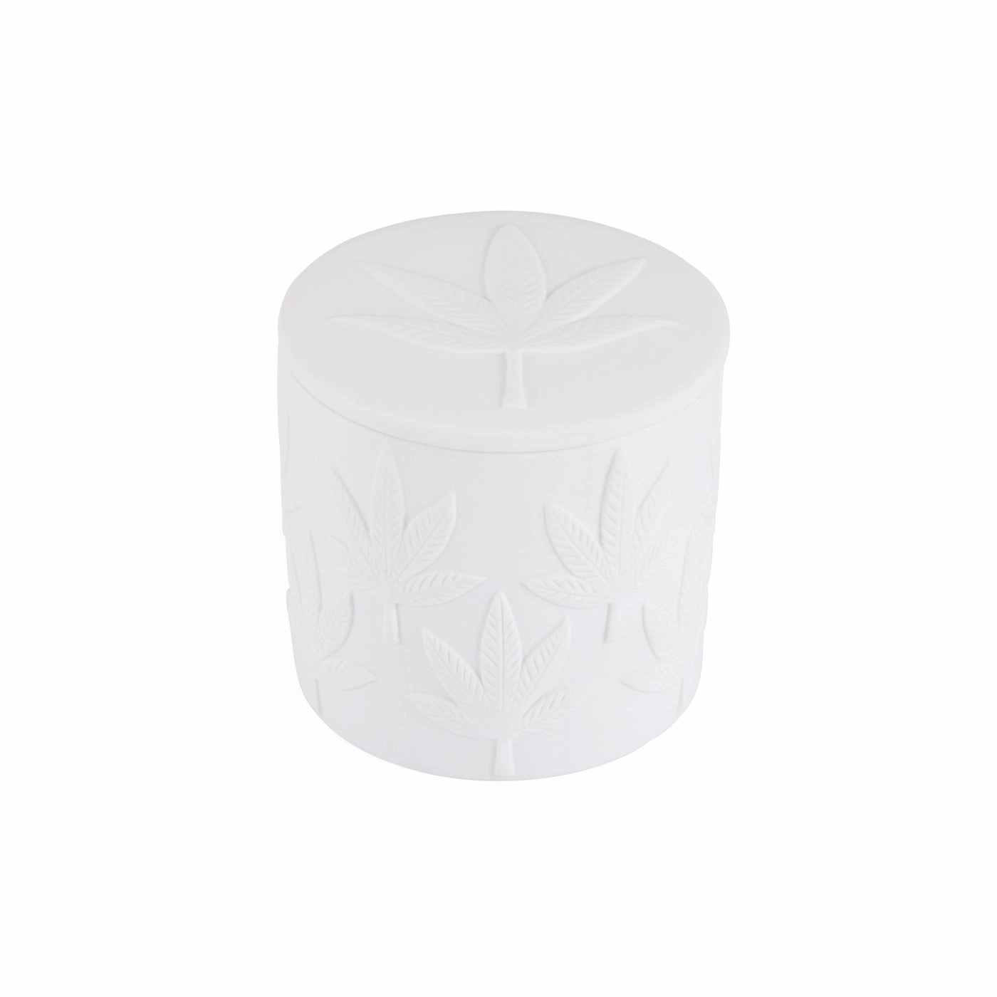 Hashish Ceramic Candle