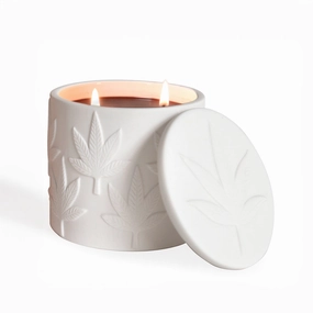 Hashish Ceramic Candlescented candle ,decorative candle 