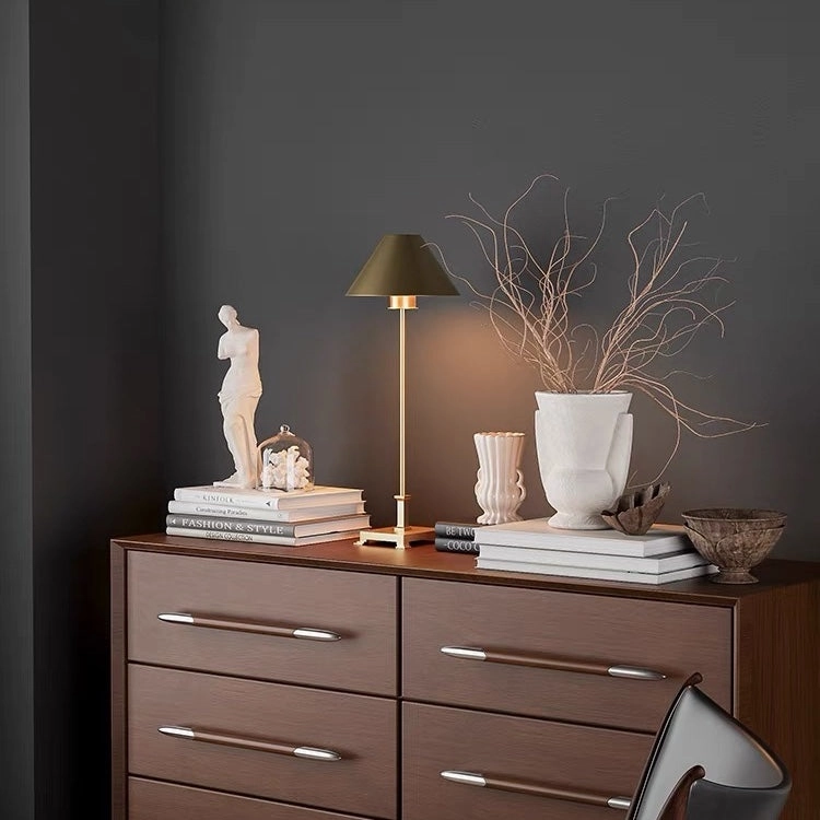 Hastings Copper Table Lamp