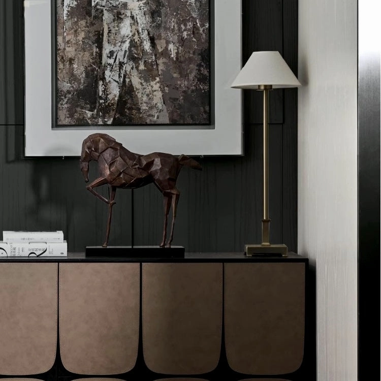Hastings Copper Table Lamp