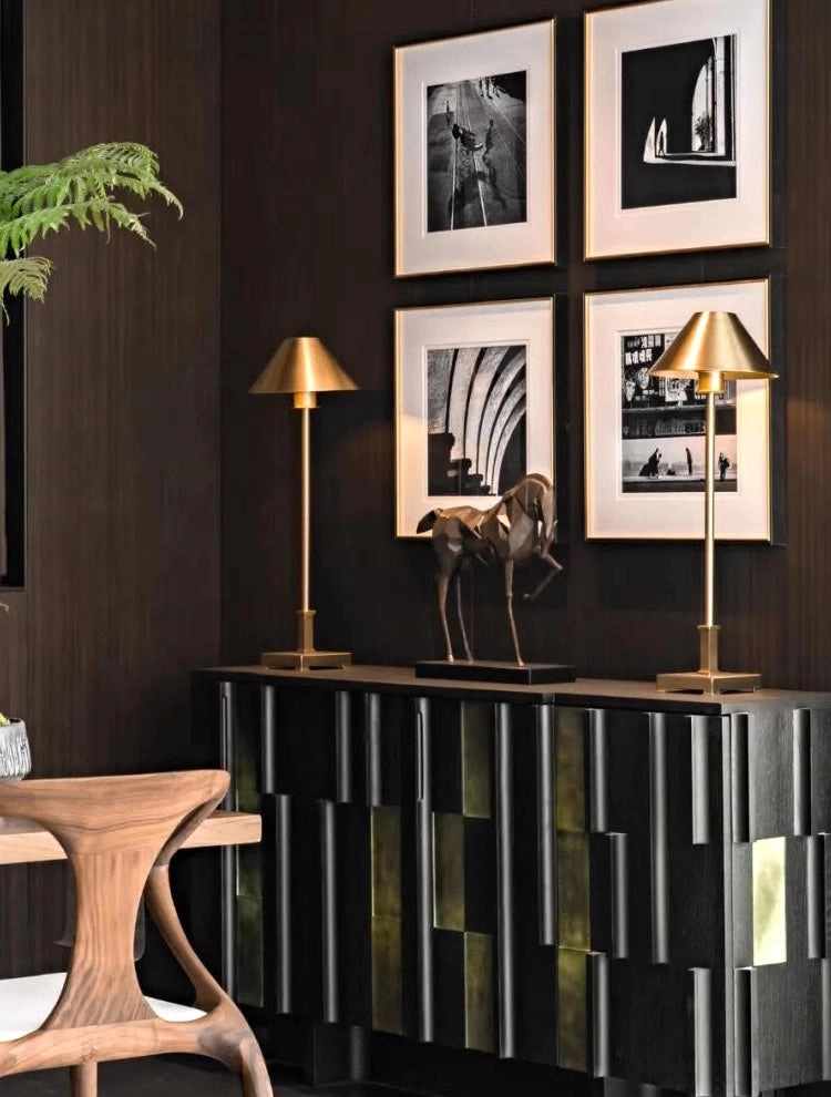 Hastings Copper Table Lamp