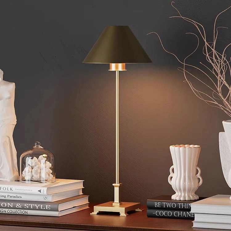 Hastings Copper Table Lamp