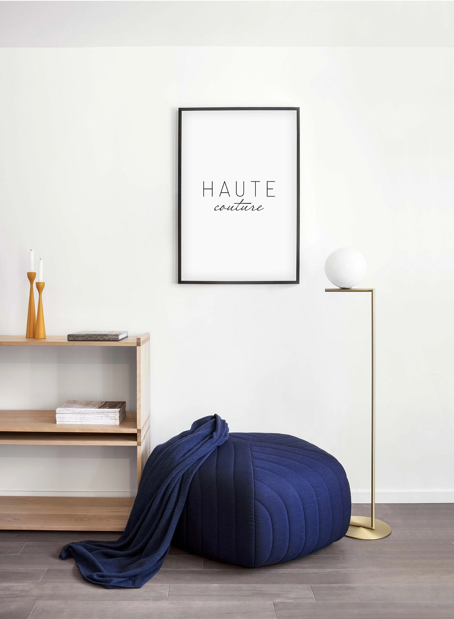 Haute Couture, Poster