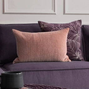 Haze Embroidered Feather Cushion Coralbedding sets ,throw blankets 