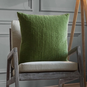 Haze Embroidered Feather Cushion Grasshome decor ,wall decor 