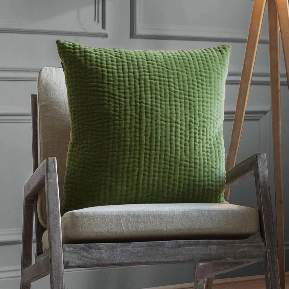 Haze Embroidered Feather Cushion Grasshome decor ,wall decor 