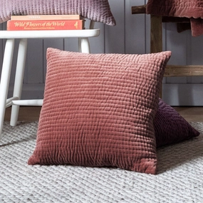 Haze Embroidered Feather Cushion Persimmonbedding sets ,throw blankets 