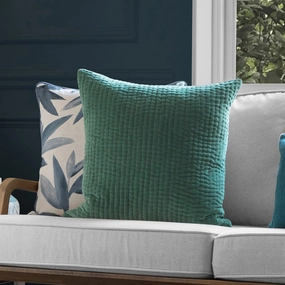 Haze Embroidered Feather Cushion Seafoambedding sets ,throw blankets 