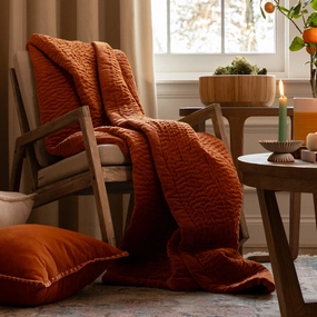 Haze Velvet Quilted Throw Sunsetbedding sets ,throw blankets 