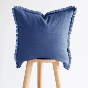 Hazel Fringed Edge Flax Linen Cushionhome decoration ,modern home decor 