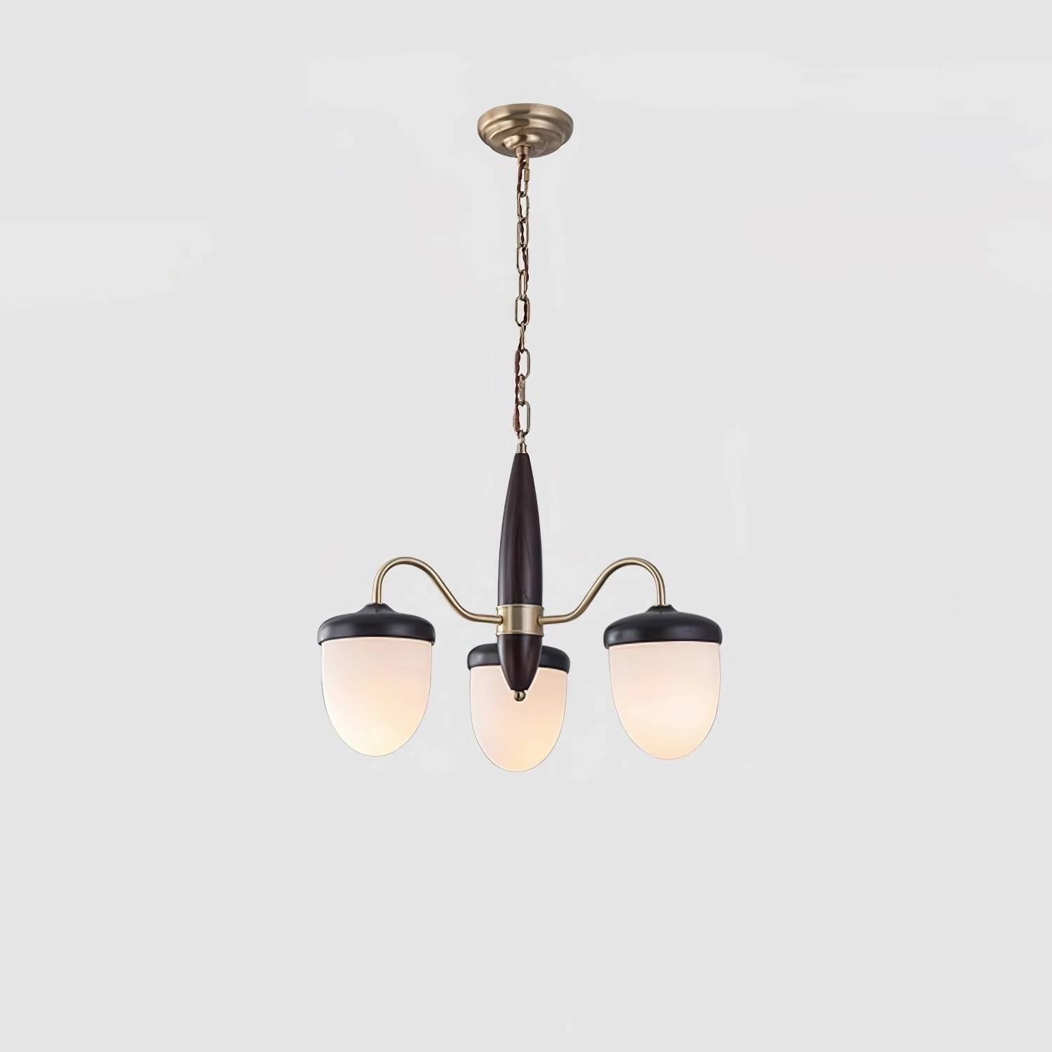 Hazelnut Branch Chandelier