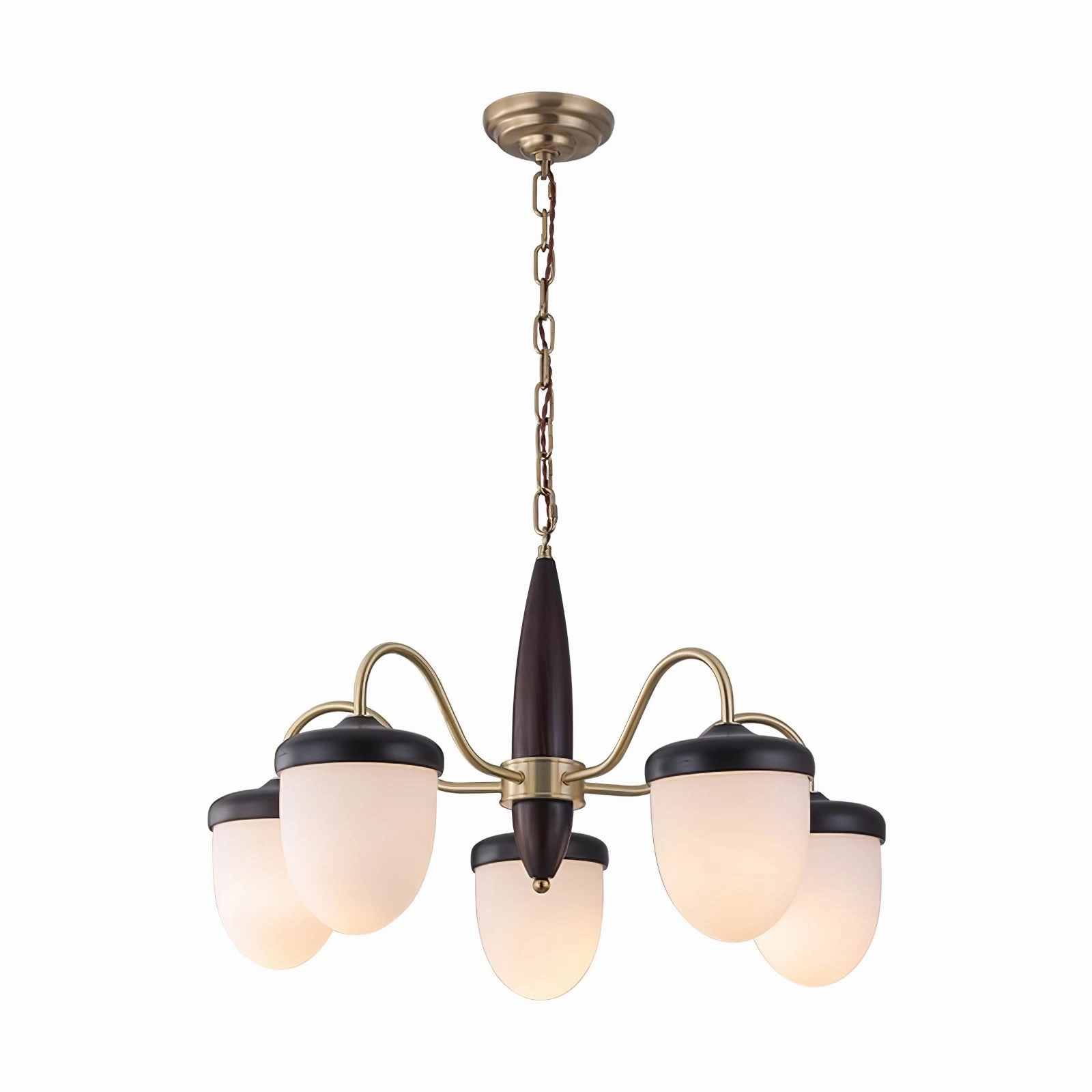 Hazelnut Branch Chandelier