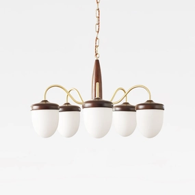 Hazelnut Branch Chandelierrustic chandelier,bedroom chandelier 