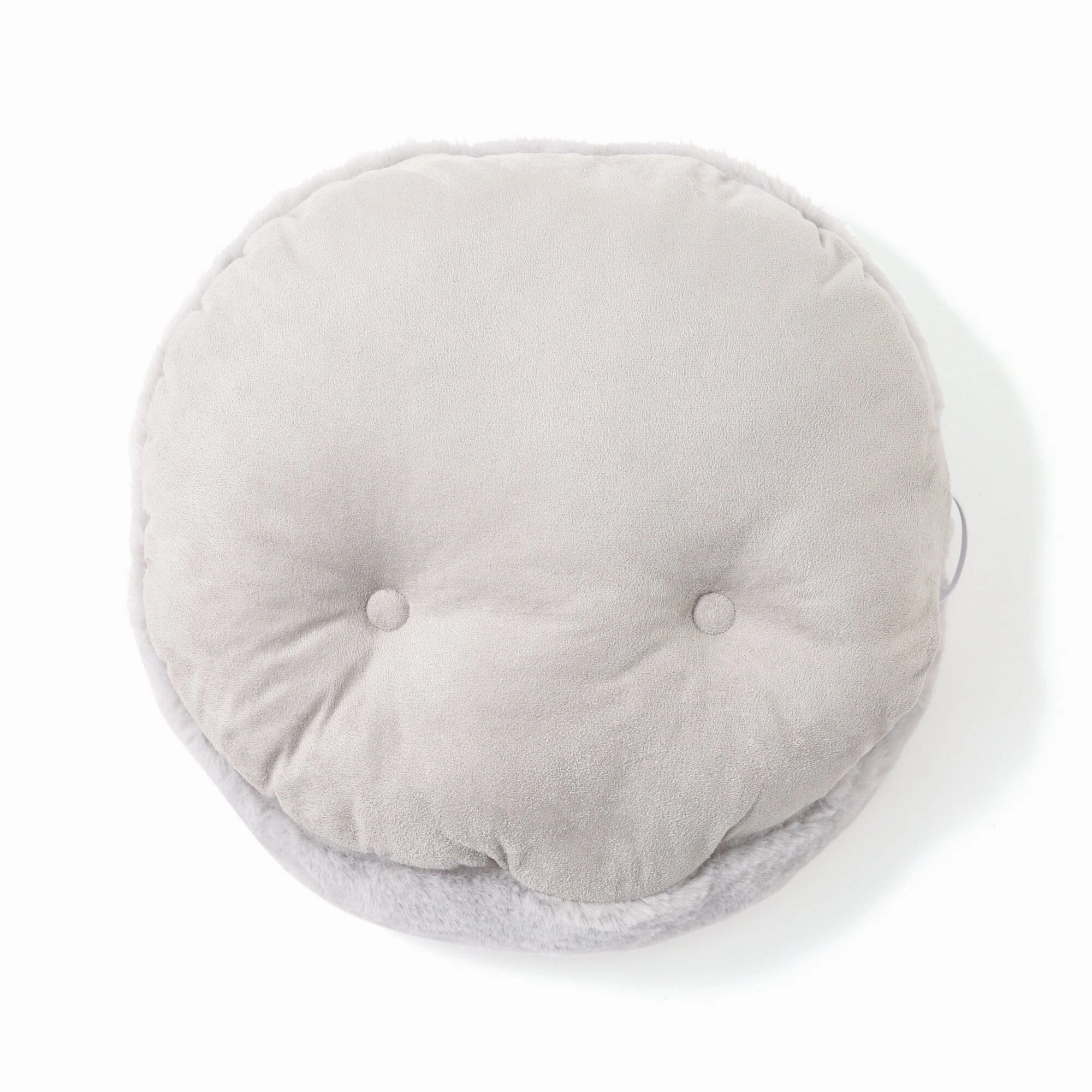 Heated Foot Warmer Gray