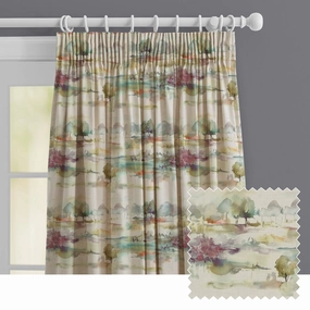 Heather Moors Printed Made to Measure Curtains Linenhome decor ,wall decor 