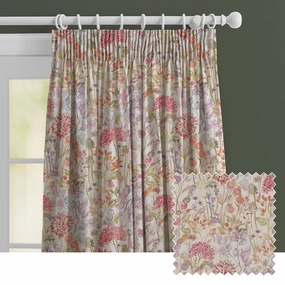 Hedgerow Printed Made to Measure Curtains Autumnbedding sets ,throw blankets 