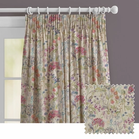 Hedgerow Printed Made to Measure Curtains Linenbedding sets ,throw blankets 