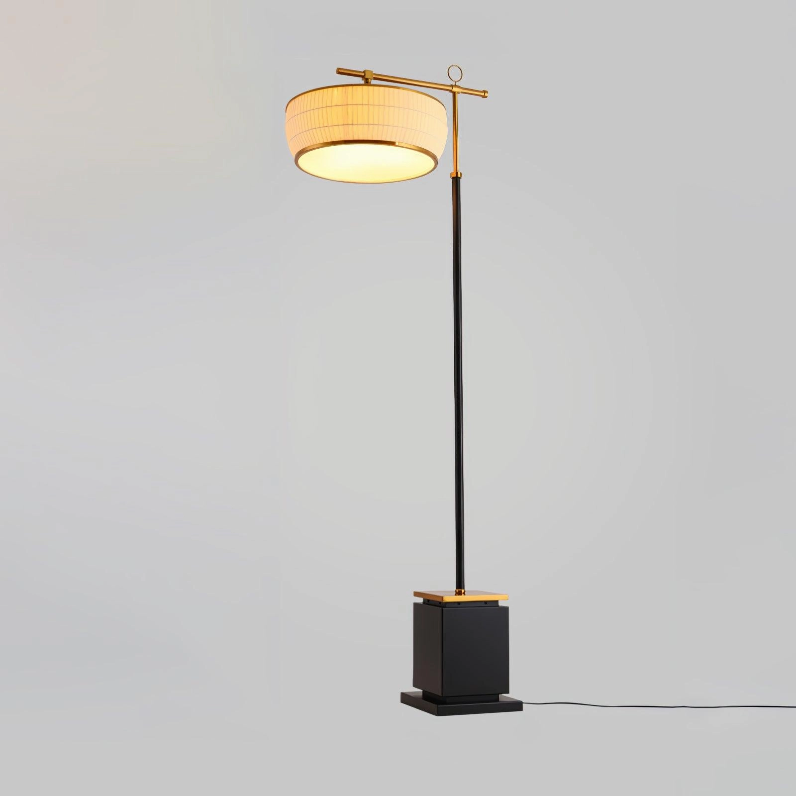 Hejun Fabric Floor Lamp