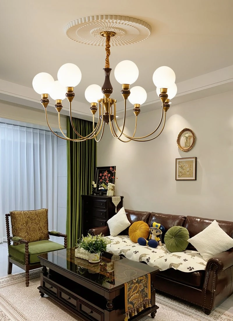 Helena Curve Chandelier