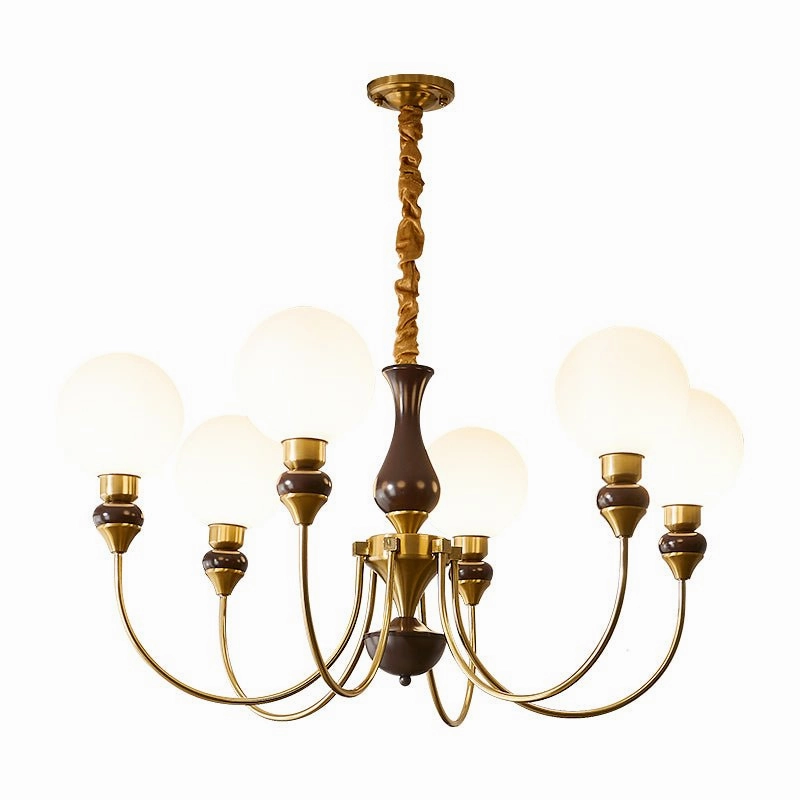 Helena Curve Chandelier