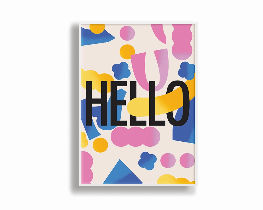 Hello Portrait