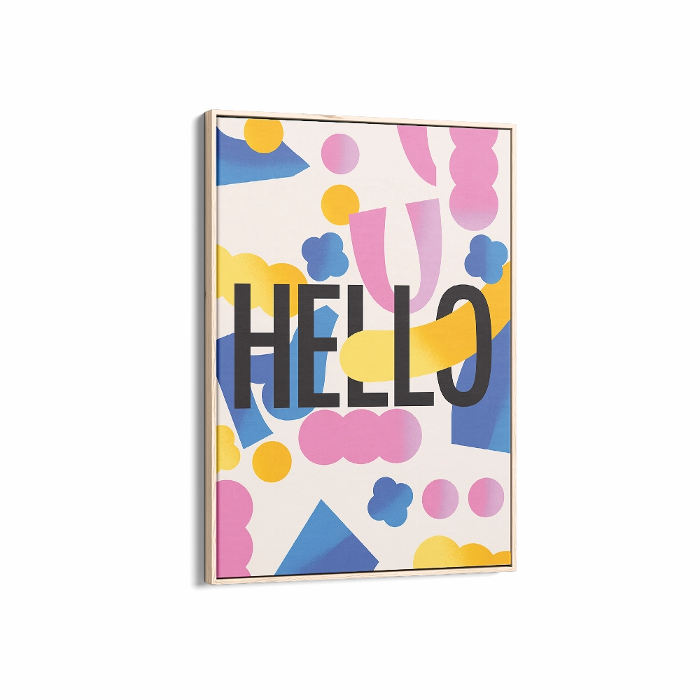 Hello Portrait