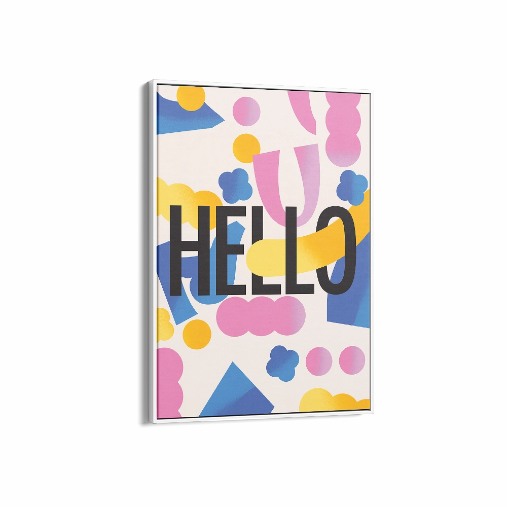 Hello Portrait