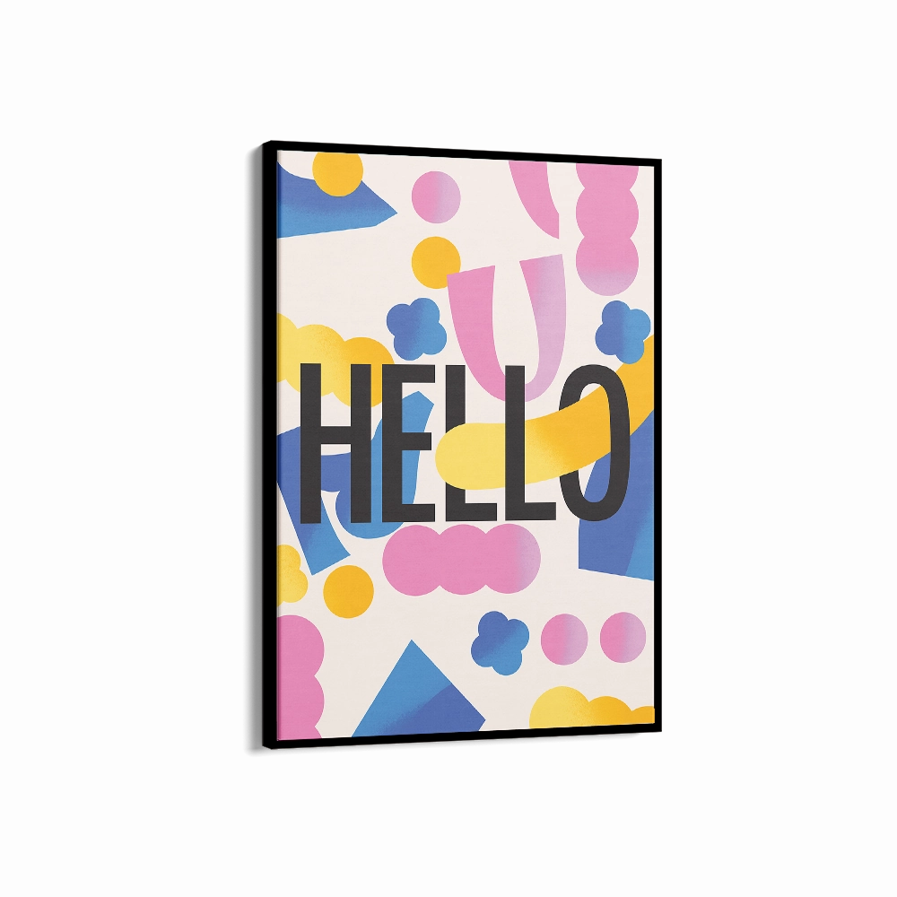 Hello Portrait