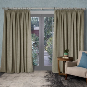 Helmsley Woven Pencil Pleat Curtains Jutehome decor ,wall decor 