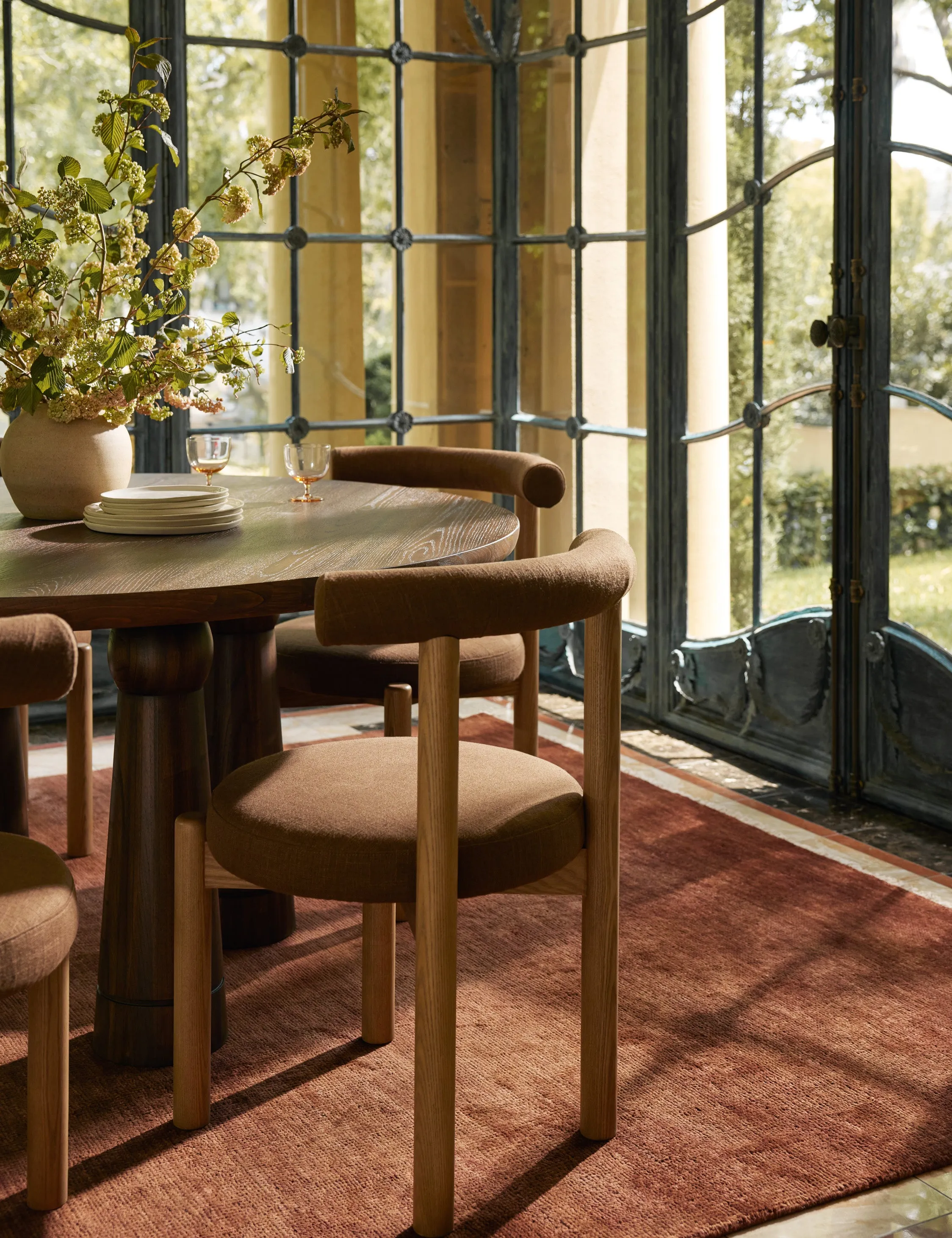 Heritage Hand-Knotted Wool Rug
