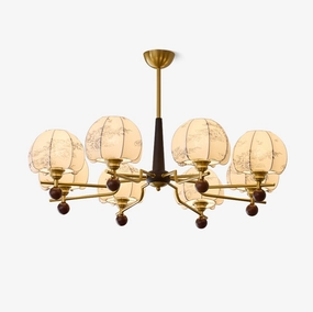 Heritage Bloom Chandelierrustic chandelier,bedroom chandelier 