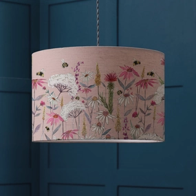 Hermione Eva Lamp Shade Blushmodern home decor ,home decor for bedroom 