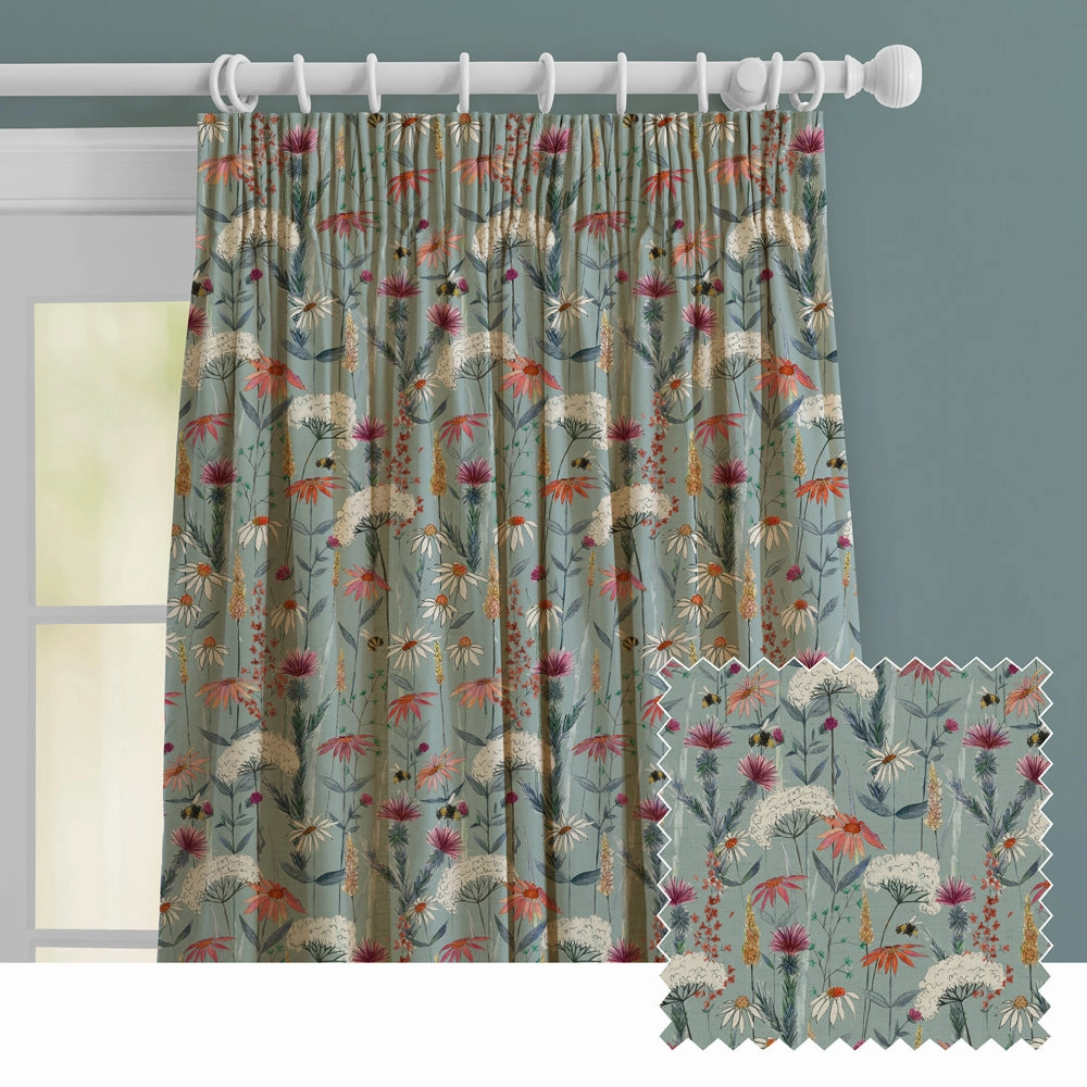 Hermione Printed Made to Measure Curtains Cornflowerhome decor ,wall decor 