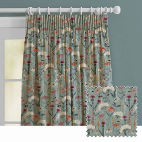 Hermione Printed Made to Measure Curtains Cornflowerhome decor ,wall decor 