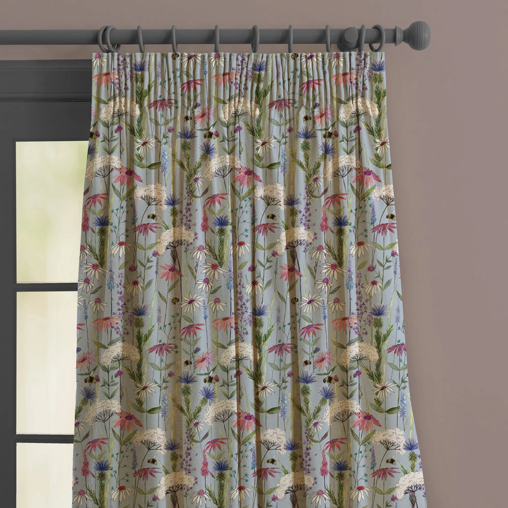Hermione Printed Made to Measure Curtains Dawn