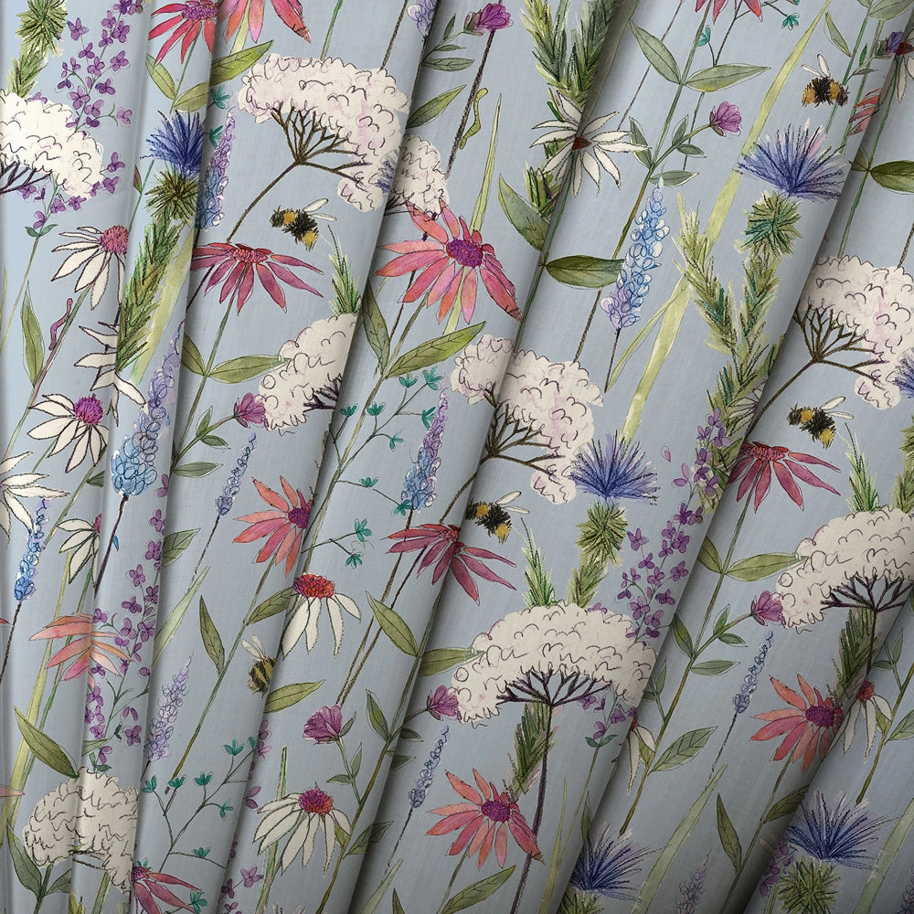Hermione Printed Made to Measure Curtains Dawn