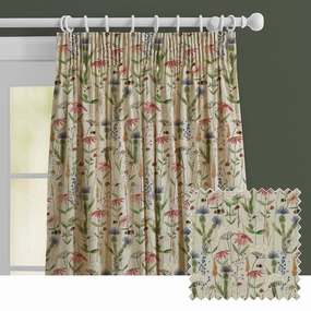 Hermione Printed Made to Measure Curtains Linenhome decor ,wall decor 