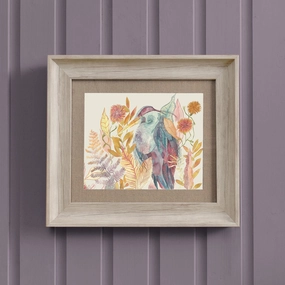 Heron Framed Print Birch/Linenmodern home decor ,home decor for bedroom 