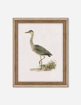 Heron Friend II Wall Art by Old Worldnordic style wall decor
