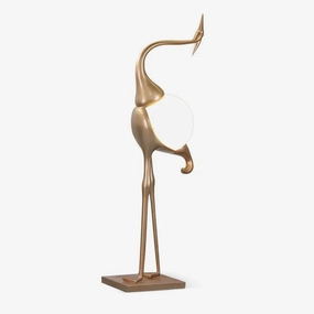 Heron Sculpture Floor Lampmodern floor lamp,floor lamp for bedroom 
