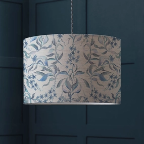 Hettie Eva Printed Lamp Shade Delft Bluemodern home decor ,home decor for bedroom 