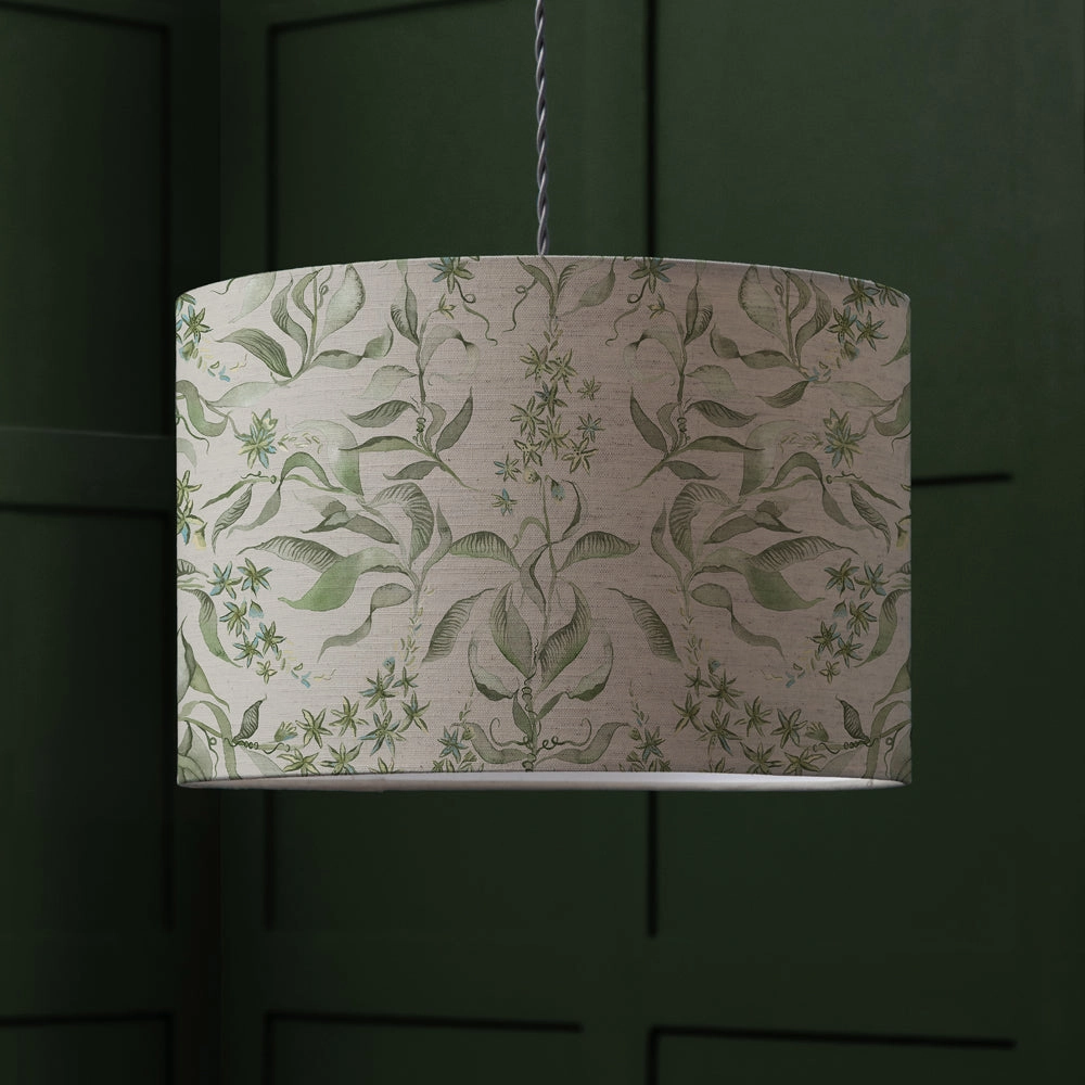 Hettie Eva Printed Lamp Shade Vinemodern home decor ,home decor for bedroom 