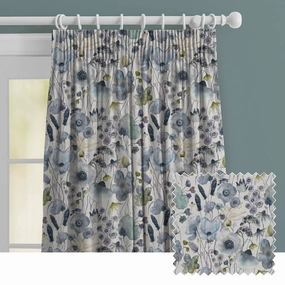 Hibbertia Printed Made to Measure Curtains Crocusbedding sets ,throw blankets 