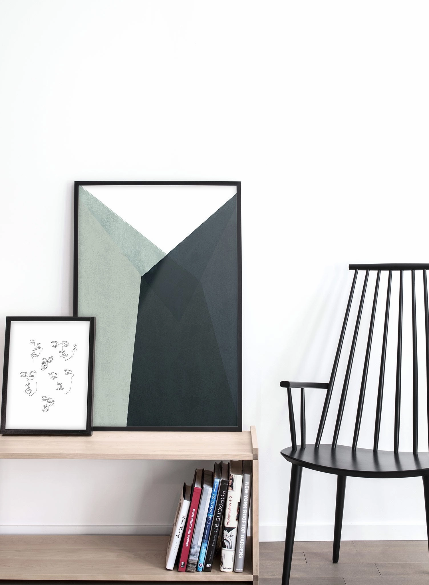High Angles, Poster