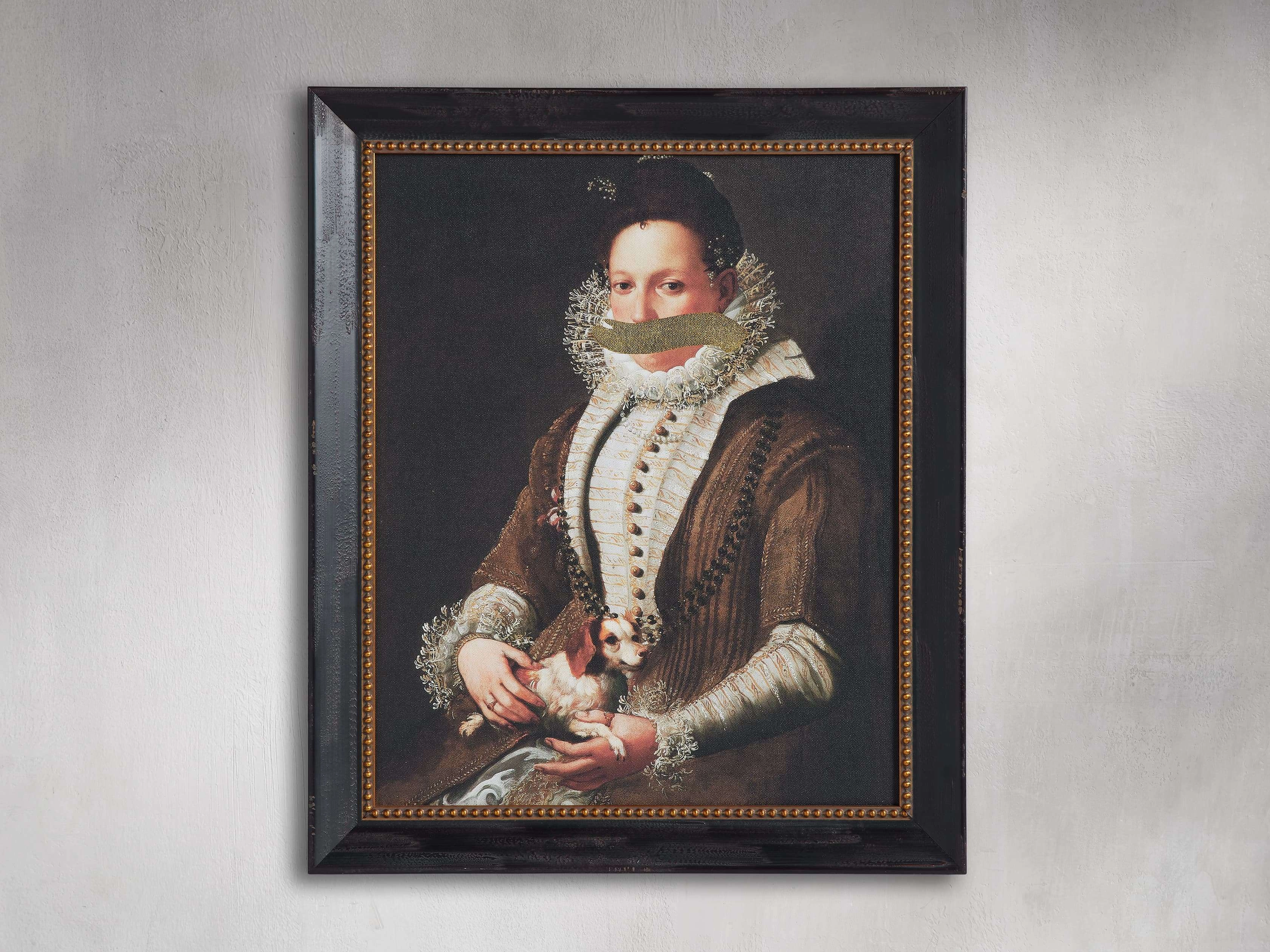 High Society III Framed Printnordic style wall decor