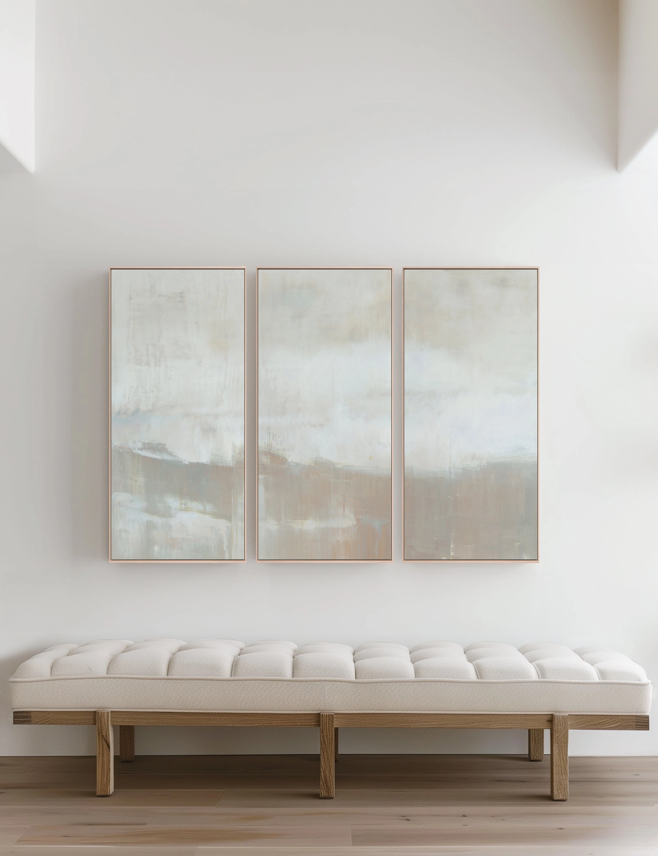 Higher Ground Triptych Wall Art (Set of 3) by Carol Benson-Cobbnordic style wall decor