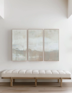 Higher Ground Triptych Wall Art (Set of 3) by Carol Benson-Cobbnordic style wall decor