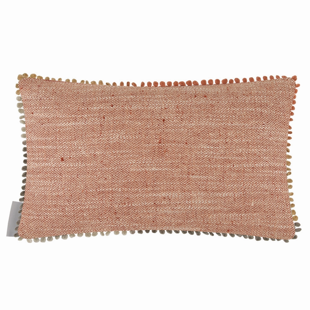 Highland Cattle Printed Cushion Natural