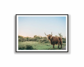 Highland Horizonmodern abstract painting decor